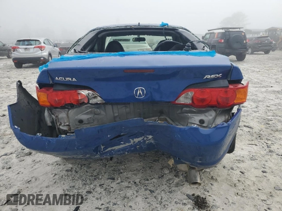 2004 Acura RSX z VIN JH4DC53884S001686, wystawiony jako Copart lot #49076315 z przebiegiem 168 198 mil mil oraz Nie do naprawy • Non repairable. Historia ofert i sprzedaży dostępna na DreamBid. Obrazek 6.