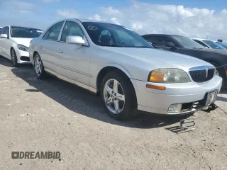 2001 Lincoln LS Sport with VIN 1LNHM87A11Y711788, listed as a Copart auction lot 78407784 with Not Provided miles and Non Repairable. Bid and sale history available at carsss.com. Image 4.