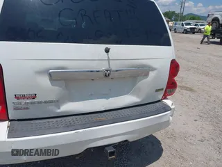 2007 Dodge Durango SLT with VIN 1D8HD48P97F505866, listed as a IAAI auction lot 42446196 with 284,214 mi miles and . Bid and sale history available at DreamBid. Image 11.