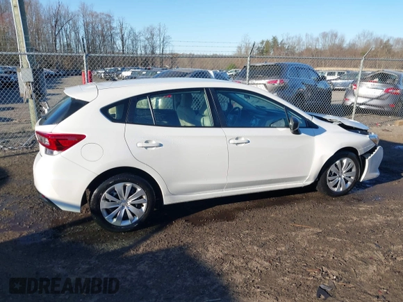 2023 Subaru Impreza with VIN 4S3GTAA60P1706257, listed as a IAAI auction lot 41810457 with 33,283 mi miles and . Bid and sale history available at DreamBid. Image 13.