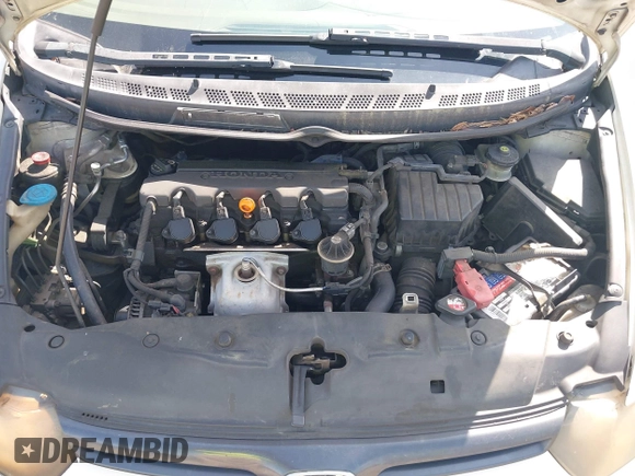 2008 Honda Civic Cpe EX with VIN 2HGFG12888H574255, listed as a IAAI auction lot 41920905 with 236,005 mi miles. Bid and sale history available at carsss.com. Image 10.