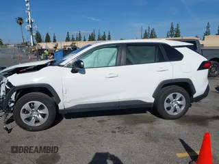 2023 Toyota RAV4 LE z VIN 2T3H1RFV1PW248254, wystawiony jako IAAI lot #41687924 z przebiegiem 25 003 mil mil oraz . Historia ofert i sprzedaży dostępna na DreamBid. Obrazek 14.