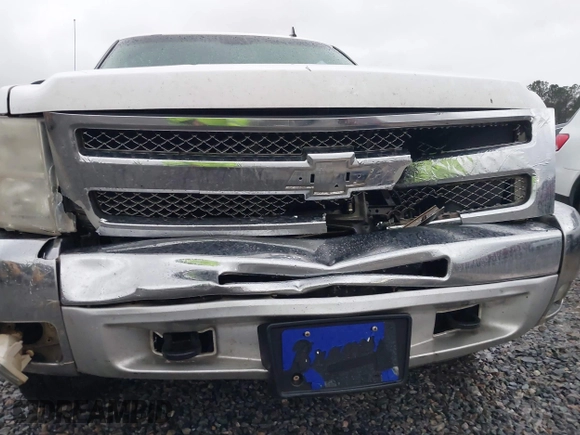2013 Chevrolet Silverado 1500 LT with VIN 3GCPKSE71DG376346, listed as a IAAI auction lot 41046128 with 190,709 mi miles. Bid and sale history available at carsss.com. Image 6.