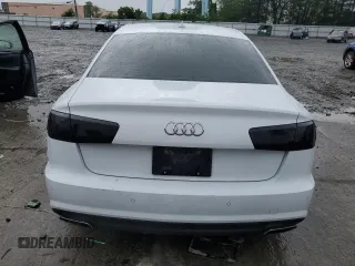 2018 Audi A6 Premium Plus with VIN WAUG8AFCXJN045091, listed as a Copart auction lot 58022345 with 70,815 mi miles and Salvage title. Bid and sale history available at DreamBid. Image 6.