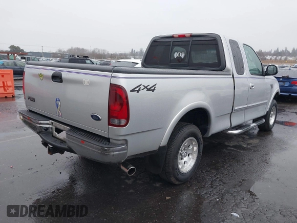 2002 Ford F-150 XL with VIN 2FTRX18W02CA59160, listed as a IAAI auction lot 41610058 with 190,608 mi miles and . Bid and sale history available at DreamBid. Image 4.