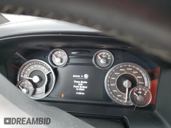 2017 Ram 1500 Limited with VIN 1C6RR7PT9HS532330, listed as a Copart auction lot 77015764 with 111,255 mi miles and Salvage title. Bid and sale history available at DreamBid. Image 9.
