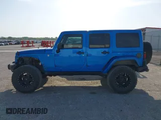 2016 Jeep Wrangler Unlimited 75th Anniversary with VIN 1C4BJWEG7GL179001, listed as a IAAI auction lot 42030735 with 123,681 mi miles. Bid and sale history available at carsss.com. Image 14.