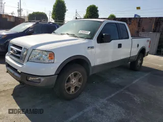 2005 Ford F-150 XLT z VIN 1FTPX14595NB86735, wystawiony jako Copart lot #62605945 z przebiegiem 208 297 mil mil oraz Czysty tytuł • Clean title. Historia ofert i sprzedaży dostępna na DreamBid. Obrazek 1.