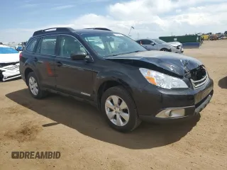 2012 Subaru Outback 2.5i с VIN 4S4BRCAC5C3208897, выставлен на аукционе Copart как лот 58357255 с пробегом 92 447 миль миль и Списание • Salvage title. История ставок и продаж доступна на DreamBid. Изображение 4.
