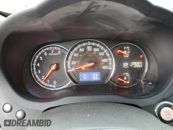 2014 Nissan Maxima SV z VIN 1N4AA5AP9EC438442, wystawiony jako Copart lot #85004034 z przebiegiem 108 924 mil mil oraz Szkody całkowita. Historia ofert i sprzedaży dostępna na DreamBid. Obrazek 9.