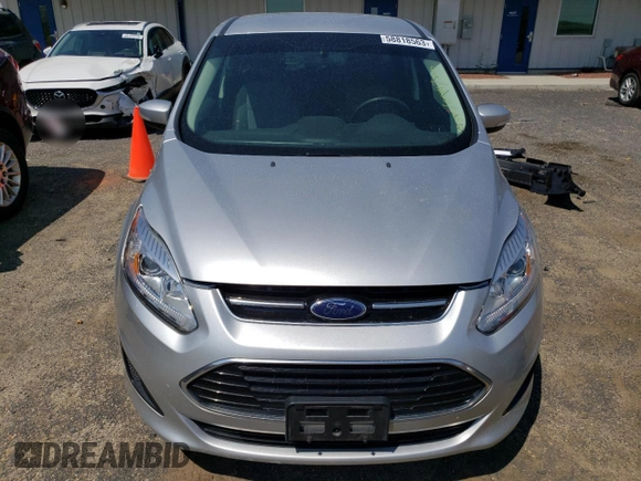 2017 Ford C-Max Energi SE with VIN 1FADP5EU5HL107695, listed as a Copart auction lot 58818563 with 39,163 mi miles. Bid and sale history available at carsss.com. Image 5.