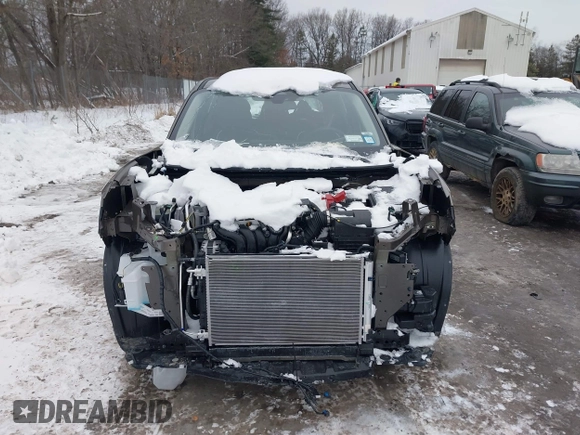 2025 Nissan Kicks S with VIN 3N8AP6BBXSL313200, listed as a IAAI auction lot 41546583 with 5,964 mi miles and . Bid and sale history available at DreamBid. Image 12.