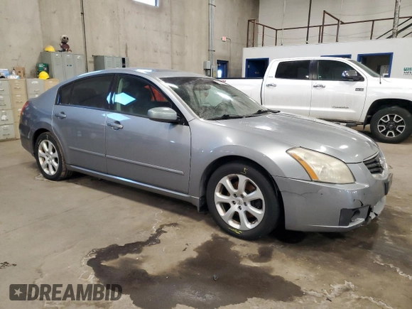 2008 Nissan Maxima 3.5 SL with VIN 1N4BA41E58C820193, listed as a Copart auction lot 45269775 with 114,315 mi miles and Non Repairable. Bid and sale history available at carsss.com. Image 4.
