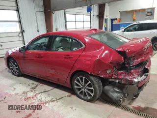 2019 Acura TLX with VIN 19UUB2F32KA008690, listed as a Copart auction lot 80635604 with 79,464 mi miles and Salvage Title. Bid and sale history available at carsss.com. Image 2.