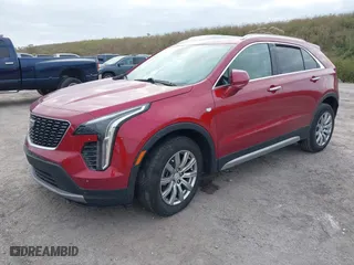2020 Cadillac XT4 FWD Premium Luxury with VIN 1GYFZCR48LF077119, listed as a IAAI auction lot 40893918 with 1 mi miles. Bid and sale history available at carsss.com. Image 2.