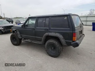 1994 Jeep Cherokee Sport with VIN 1J4FT68S0RL177339, listed as a Copart auction lot 47237805 with 207,156 mi miles and Salvage Title. Bid and sale history available at carsss.com. Image 2.