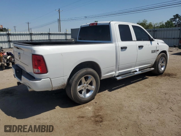 2015 Ram 1500 Tradesman with VIN 1C6RR6FTXFS623762, listed as a Copart auction lot 53432205 with 121,489 mi miles and Salvage title. Bid and sale history available at DreamBid. Image 3.