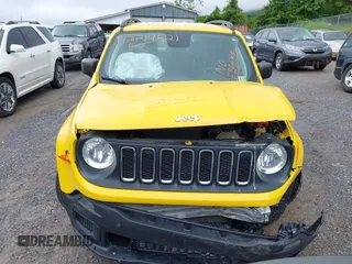 2018 Jeep Renegade Upland с VIN ZACCJBAB7JPG97099, выставлен на аукционе IAAI как лот 42214521 с пробегом 102 520 миль миль и . История ставок и продаж доступна на DreamBid. Изображение 13.