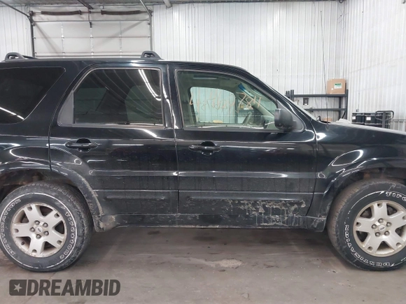 2007 Ford Escape Limited with VIN 1FMYU94187KA50511, listed as a IAAI auction lot 41460784 with 161,946 mi miles. Bid and sale history available at carsss.com. Image 13.