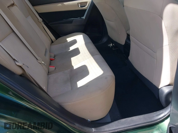 2015 Toyota Corolla L z VIN 5YFBURHE1FP331590, wystawiony jako IAAI lot #41827268 z przebiegiem 82 457 mil mil oraz . Historia ofert i sprzedaży dostępna na DreamBid. Obrazek 8.