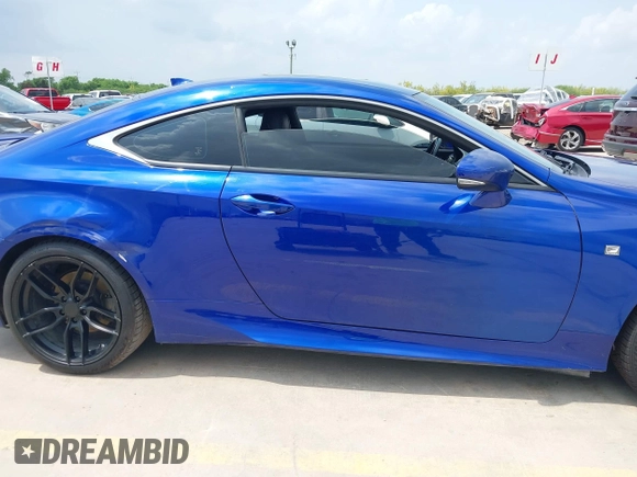 2016 Lexus RC 200t F Sport z VIN JTHHA5BC7G5002196, wystawiony jako IAAI lot #42115939 z przebiegiem 122 093 mil mil oraz . Historia ofert i sprzedaży dostępna na DreamBid. Obrazek 14.