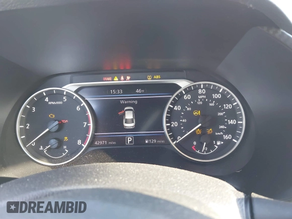 2020 Nissan Sentra SR with VIN 3N1AB8DV0LY261421, listed as a IAAI auction lot 41752418 with 42,971 mi miles and . Bid and sale history available at DreamBid. Image 7.