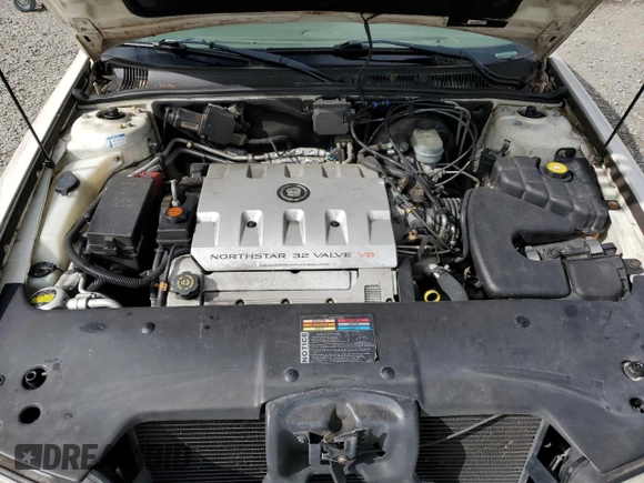 2000 Cadillac Seville Touring STS z VIN 1G6KY5497YU191639, wystawiony jako Copart lot #49658115 z przebiegiem 82 725 mil mil oraz Szkoda całkowita • Salvage title. Historia ofert i sprzedaży dostępna na DreamBid. Obrazek 11.