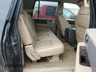 2014 Ford Expedition EL XLT with VIN 1FMJK1J59EEF56764, listed as a Copart auction lot 42995835 with 214,211 mi miles and Salvage Title. Bid and sale history available at carsss.com. Image 10.