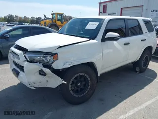 2017 Toyota 4Runner SR5 with VIN JTEZU5JR8H5159445, listed as a IAAI auction lot 41936282 with 88,262 mi miles. Bid and sale history available at carsss.com. Image 17.
