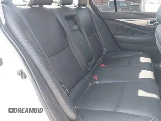 2015 Infiniti Q50 Premium z VIN JN1BV7AP1FM346254, wystawiony jako IAAI lot #42147947 z przebiegiem 147 737 mil mil oraz . Historia ofert i sprzedaży dostępna na DreamBid. Obrazek 8.