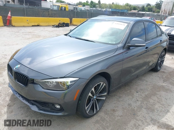 2018 BMW 3 Series 330i with VIN WBA8B9C56JEE80803, listed as a IAAI auction lot 42015173 with 98,124 mi miles and . Bid and sale history available at DreamBid. Image 17.