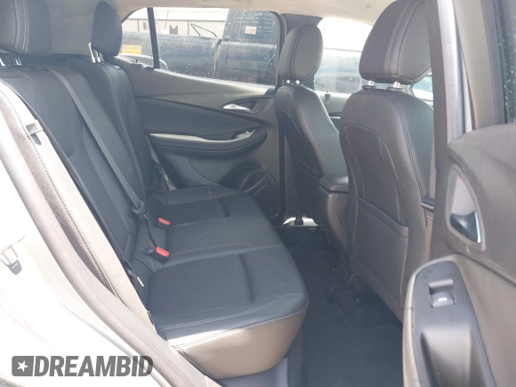 2024 Buick Encore GX Sport Touring with VIN KL4AMDSL1RB184318, listed as a IAAI auction lot 42643312 with 27,844 mi miles and . Bid and sale history available at DreamBid. Image 8.