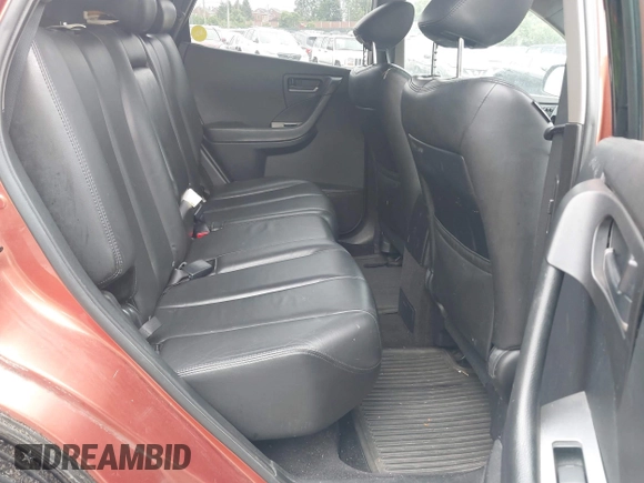 2005 Nissan Murano SL z VIN JN8AZ08W65W428697, wystawiony jako IAAI lot #42291815 z przebiegiem 89 742 mil mil oraz . Historia ofert i sprzedaży dostępna na DreamBid. Obrazek 8.