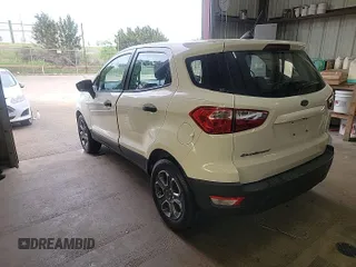 2021 Ford EcoSport S with VIN MAJ3S2FE7MC422864, listed as a IAAI auction lot 42229678 with 6,244 mi miles and . Bid and sale history available at DreamBid. Image 1.