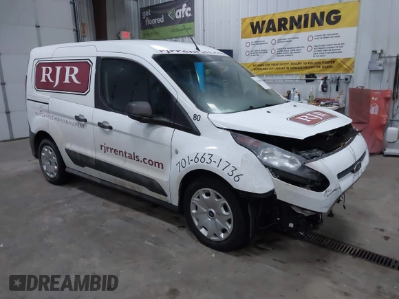 2015 Ford Transit Connect XL с VIN NM0LS6E77F1190413, выставлен на аукционе IAAI как лот 41166015 с пробегом 133 125 миль миль и . История ставок и продаж доступна на DreamBid. Изображение 1.