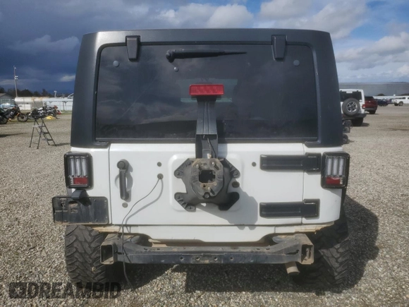 2016 Jeep Wrangler Unlimited Rubicon with VIN 1C4BJWFG1GL229485, listed as a Copart auction lot 49350065 with 75,039 mi miles and Salvage Title. Bid and sale history available at carsss.com. Image 6.