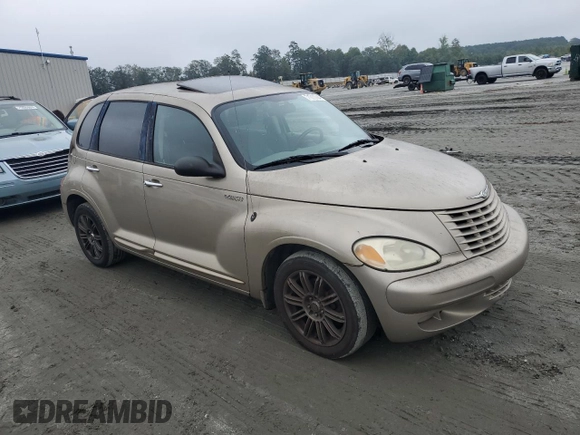 2003 Chrysler PT Cruiser Touring with VIN 3C4FY58B43T616667, listed as a Copart auction lot 71711724 with 229,796 mi miles and Salvage Title. Bid and sale history available at carsss.com. Image 4.