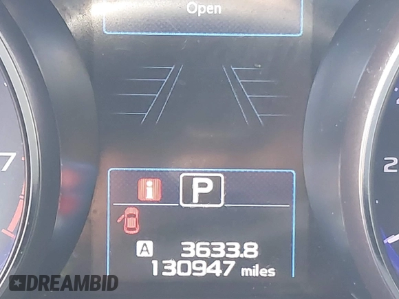2016 Subaru Legacy 3.6R Limited with VIN 4S3BNEN69G3010023, listed as a IAAI auction lot 41886921 with 130,947 mi miles. Bid and sale history available at carsss.com. Image 14.