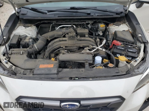 2019 Subaru Crosstrek Premium with VIN JF2GTACC8K8380132, listed as a Copart auction lot 57652785 with 92,051 mi miles and Salvage title. Bid and sale history available at DreamBid. Image 11.