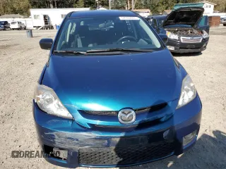 2006 Mazda 5 Sport with VIN JM1CR293760113190, listed as a Copart auction lot 54105865 with 120,194 mi miles and Salvage Title. Bid and sale history available at carsss.com. Image 5.