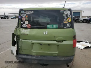 2006 Honda Element EX-P with VIN 5J6YH28766L025530, listed as a Copart auction lot 51816155 with 240,626 mi miles and Salvage Title. Bid and sale history available at DreamBid. Image 6.