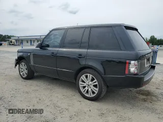 2012 Land Rover Range Rover HSE Lux with VIN SALMF1D41CA377298, listed as a Copart auction lot 59918475 with 127,905 mi miles and Salvage title. Bid and sale history available at DreamBid. Image 2.