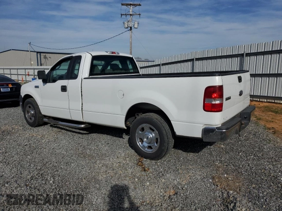 2005 Ford F-150 XL with VIN 1FTRF12235NB42119, listed as a Copart auction lot 49846935 with 242,635 mi miles and Clean Title. Bid and sale history available at carsss.com. Image 2.