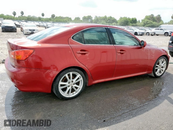 2006 Lexus IS 250 z VIN JTHBK262365016016, wystawiony jako Copart lot #60324845 z przebiegiem 213 392 mil mil oraz Czysty tytuł • Clean title. Historia ofert i sprzedaży dostępna na DreamBid. Obrazek 3.