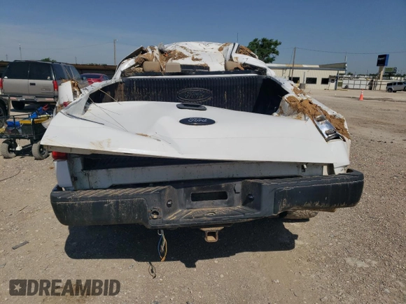 2007 Ford F-150 XLT with VIN 1FTRW12WX7KD38789, listed as a Copart auction lot 56630735 with Not provided miles and Salvage title. Bid and sale history available at DreamBid. Image 6.