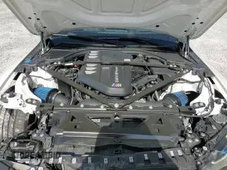 2022 BMW M3 Competition xDrive z VIN WBS43AY08NFL64831, wystawiony jako Copart lot #66165945 z przebiegiem 25 712 mil mil oraz Szkoda całkowita • Salvage title. Historia ofert i sprzedaży dostępna na DreamBid. Obrazek 16.