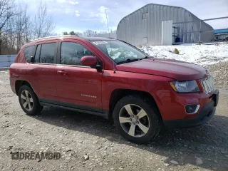 2016 Jeep Compass High Altitude Edition with VIN 1C4NJDEB7GD653853, listed as a Copart auction lot 43242863 with 73,977 mi miles. Bid and sale history available at carsss.com. Image 4.