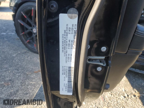 2014 Chrysler 300 with VIN 2C3CCABG7EH222370, listed as a Copart auction lot 46653055 with 121,983 mi miles and Salvage Title. Bid and sale history available at carsss.com. Image 12.