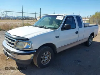 1998 Ford F-150 z VIN 1FTZX1726WKB46576, wystawiony jako IAAI lot #41881427 z przebiegiem 168 864 mil mil oraz . Historia ofert i sprzedaży dostępna na DreamBid. Obrazek 2.