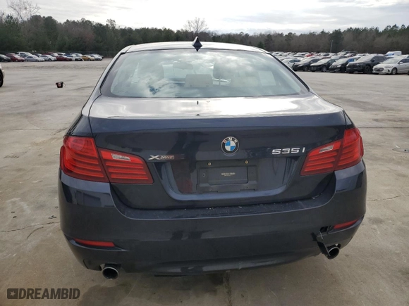 2016 BMW 5 Series 535i xDrive with VIN WBA5B3C58GG255762, listed as a Copart auction lot 86494244 with 72,204 mi miles and Salvage Title. Bid and sale history available at carsss.com. Image 6.